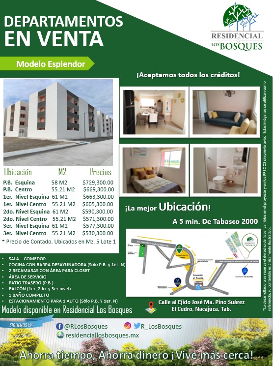 Departamento Modelo Esplendor