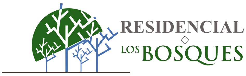 Logo Oficial Residencial Los Bosques