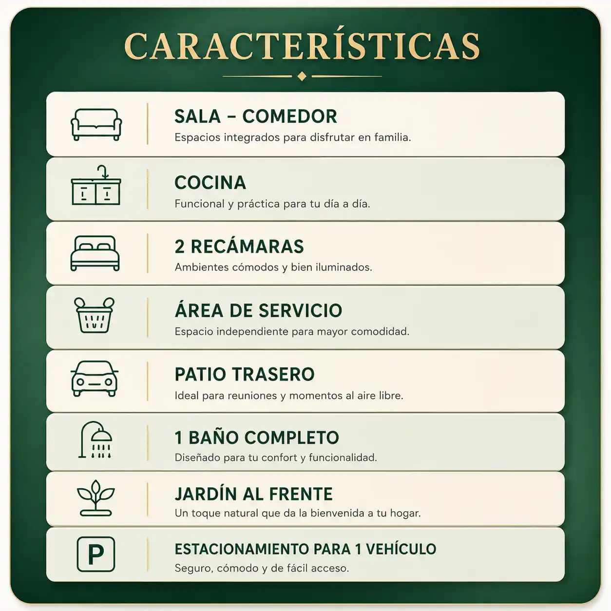 Caracteristicas Zafiro